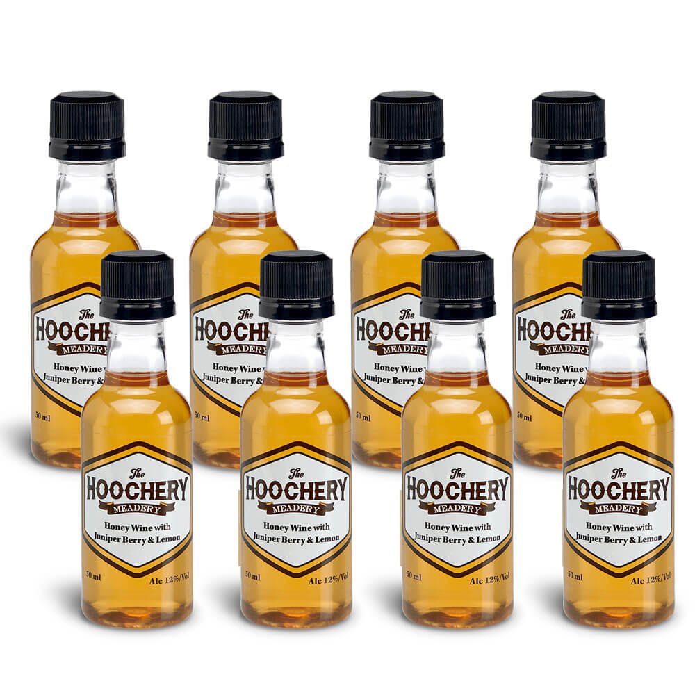 Sweet Juniper Berry & Lemon Mead – 8 Bottles
