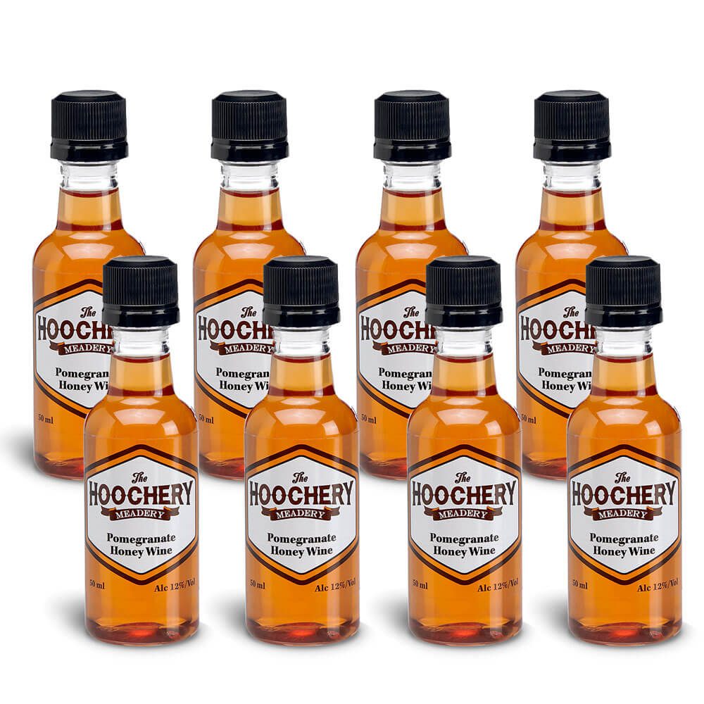 The Hoochery Mead /honey Wine available in 50 ml bottles, Sweet mead sample packs, craft mead with Fresh Fruit,Handcrafted Sweet Mead, Buy Sweet Mead Online, Best Sweet Mead for Dessert, Mead Tasting Pack, Craft Mead with Fresh Fruit, Premium Sack Mead Sampler