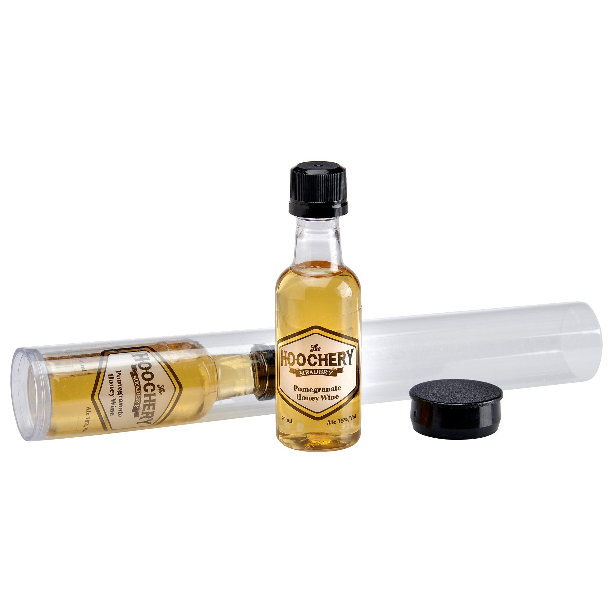 Semi-Sweet Pomegranate Wine Mead – 8 Bottles - Image 3